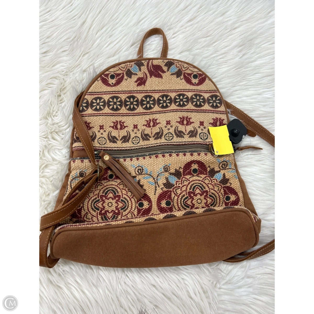 Backpack By Myra, Size: Large