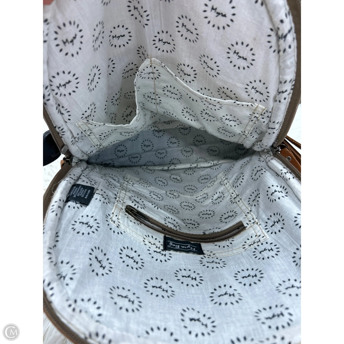 Backpack By Myra, Size: Large