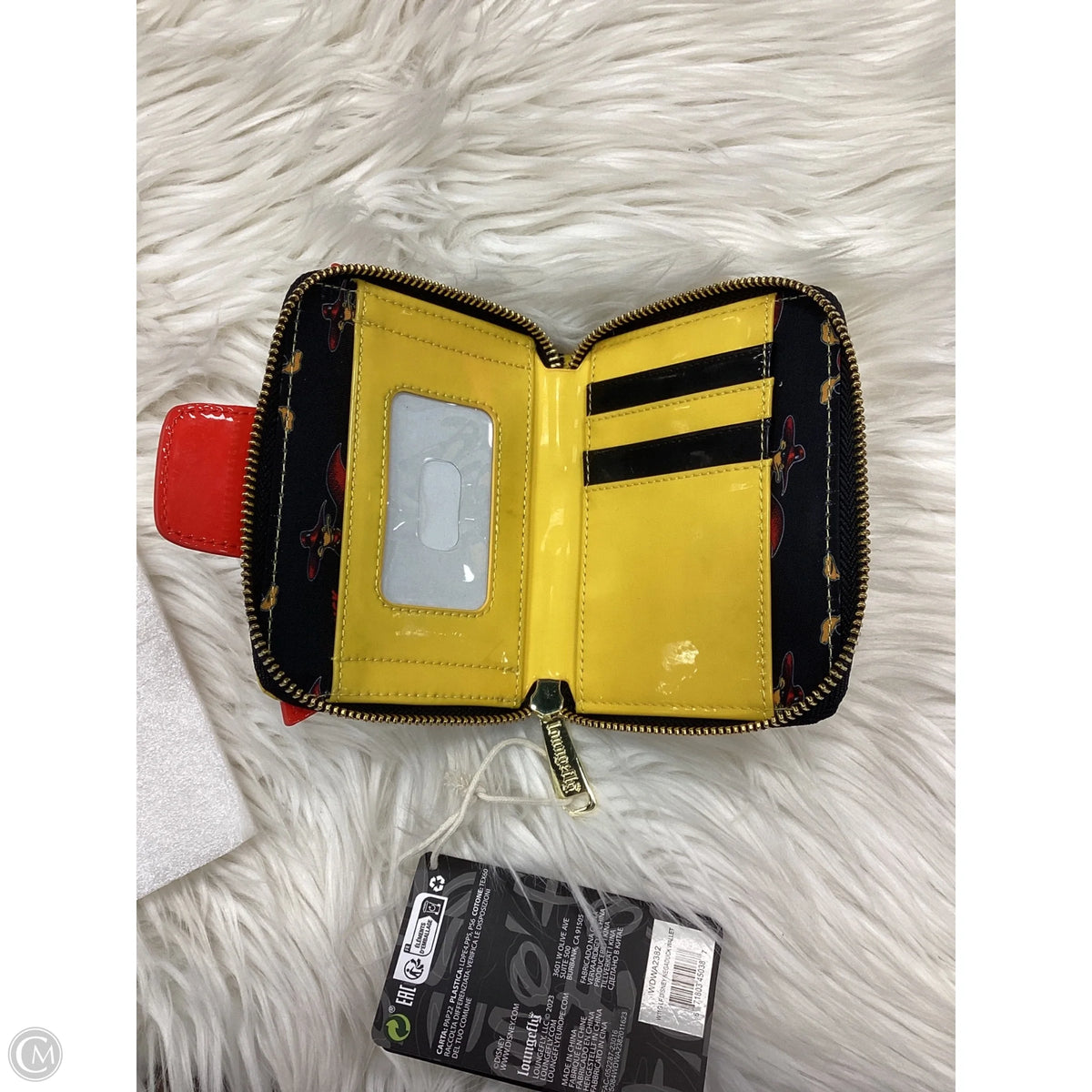Wallet By Loungefly, Size: Medium