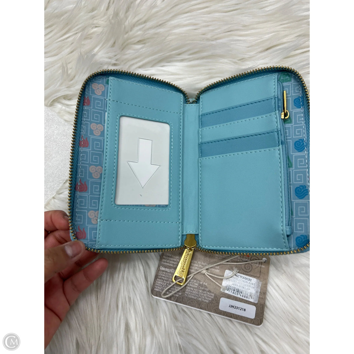 Wallet By Loungefly, Size: Medium