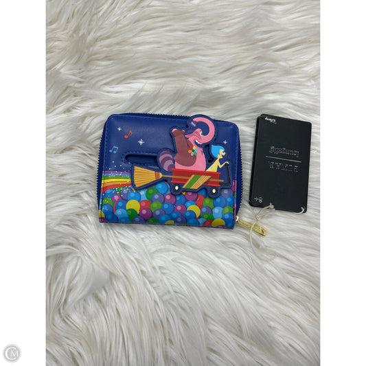 Wallet By Loungefly, Size: Medium