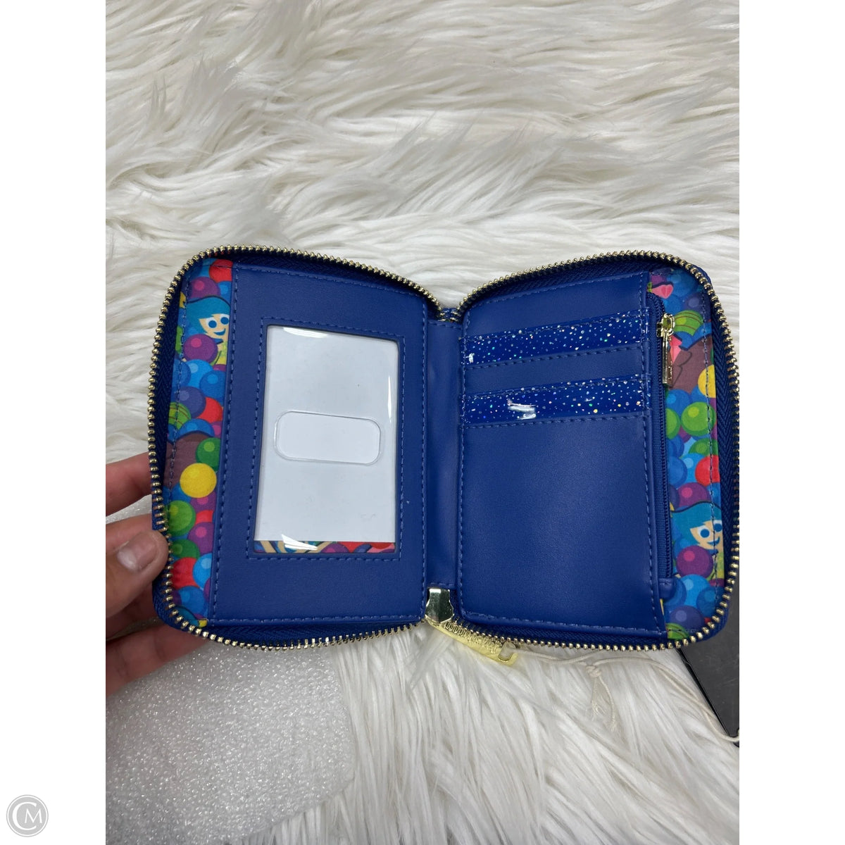 Wallet By Loungefly, Size: Medium