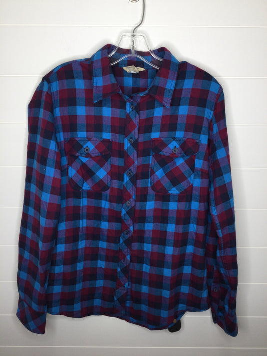 Top Long Sleeve By Duluth Trading  Size: M