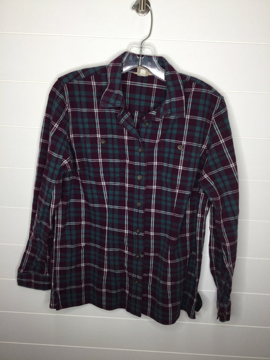 Top Long Sleeve By Duluth Trading  Size: S