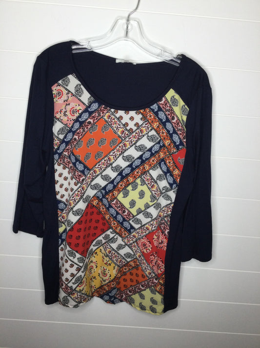Top Long Sleeve By Ava James  Size: M