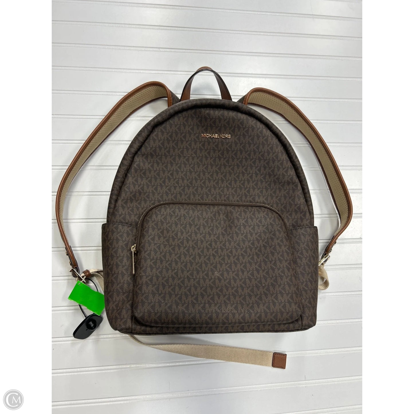 Backpack Designer By Michael Kors, Size: Large