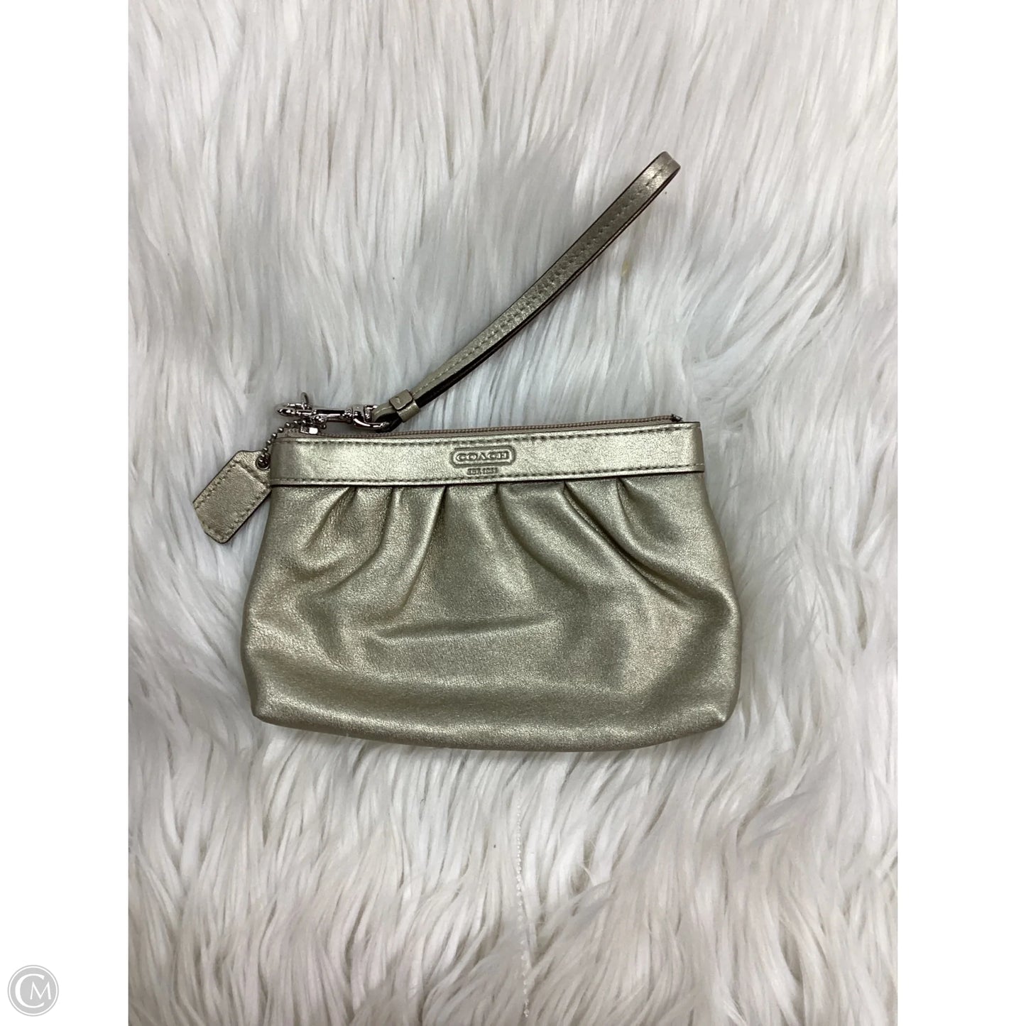 Wristlet Designer By Coach, Size: Small