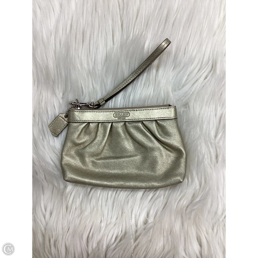 Wristlet Designer By Coach, Size: Small