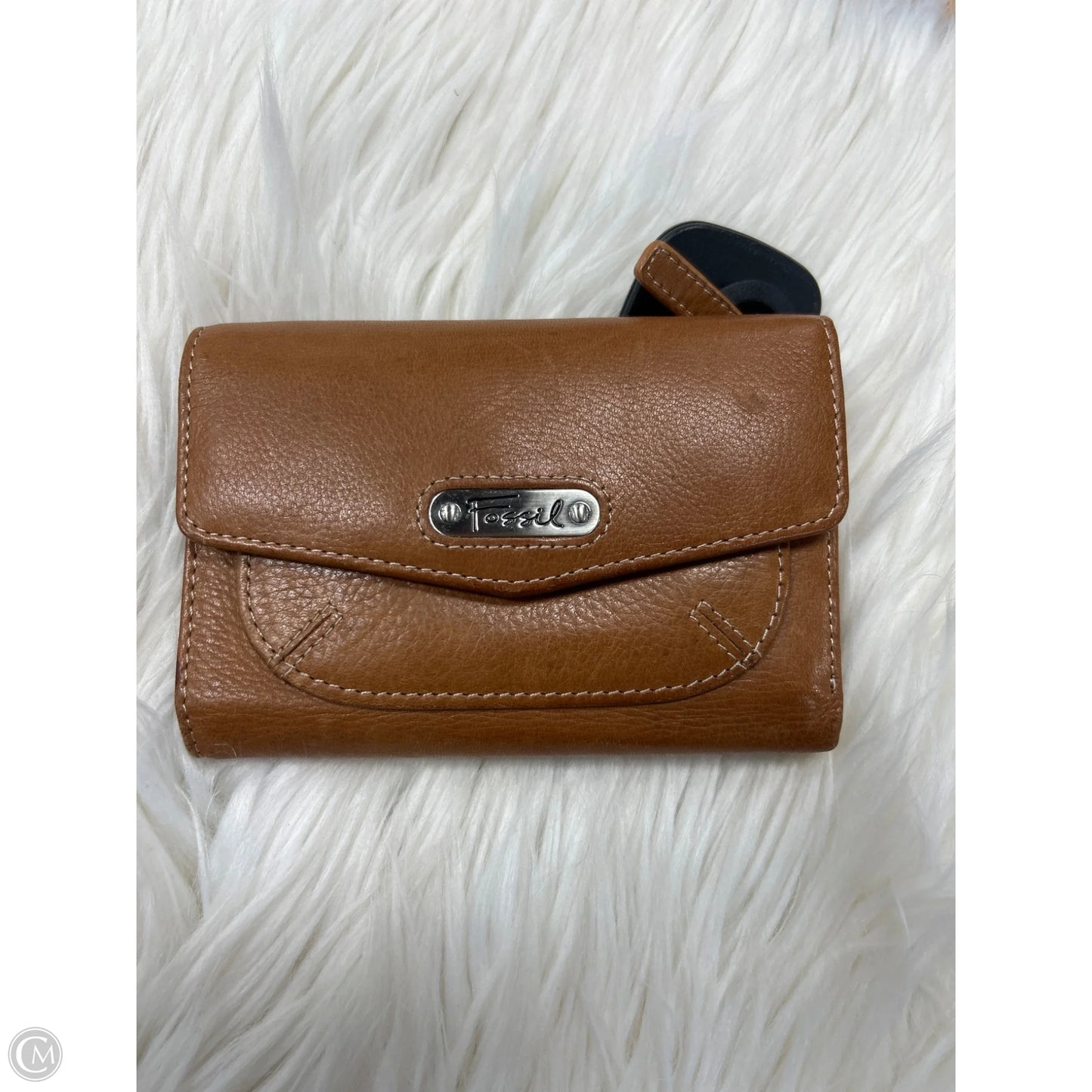 Wallet By Fossil, Size: Medium
