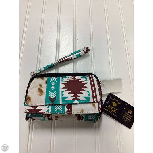 Wristlet By Cmc, Size: Medium
