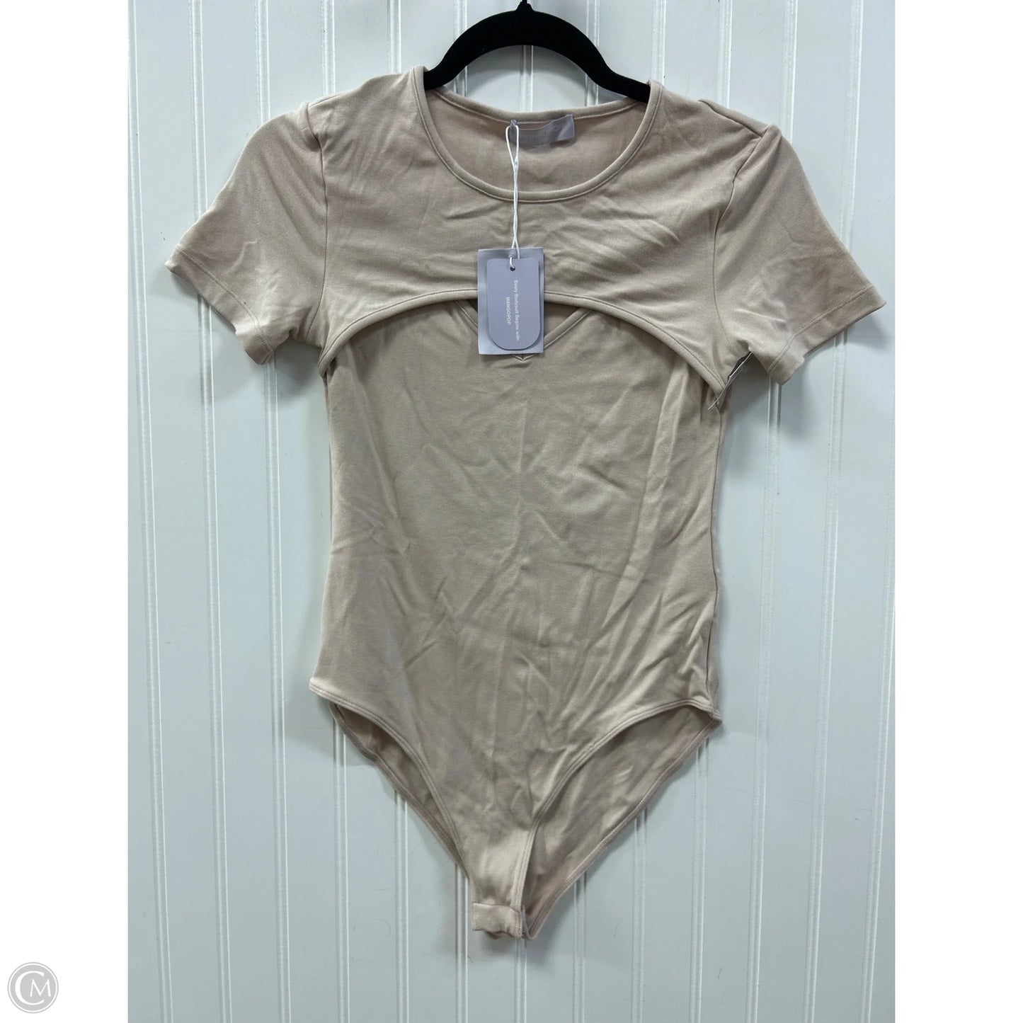 Bodysuit By Mangopop In Tan, Size: S