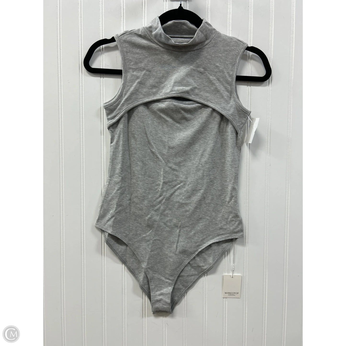 Bodysuit By Mangopop In Grey, Size: S