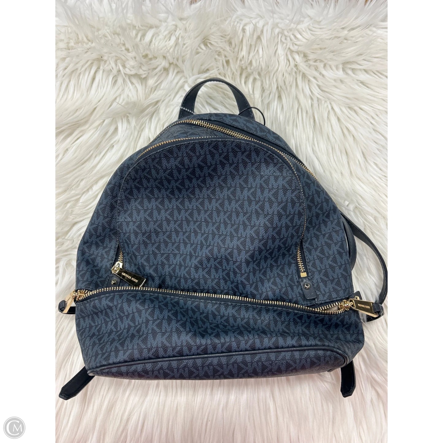 Backpack Designer By Michael Kors, Size: Large