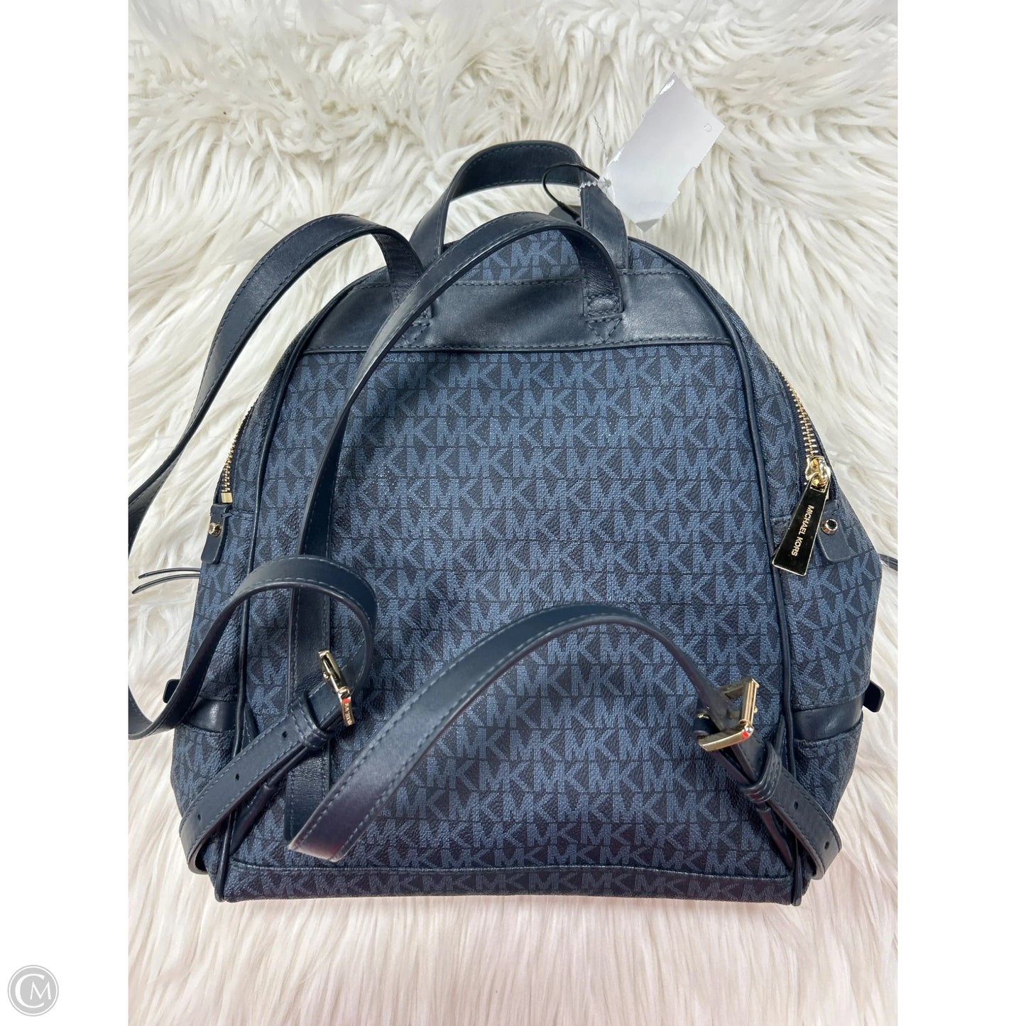 Backpack Designer By Michael Kors, Size: Large