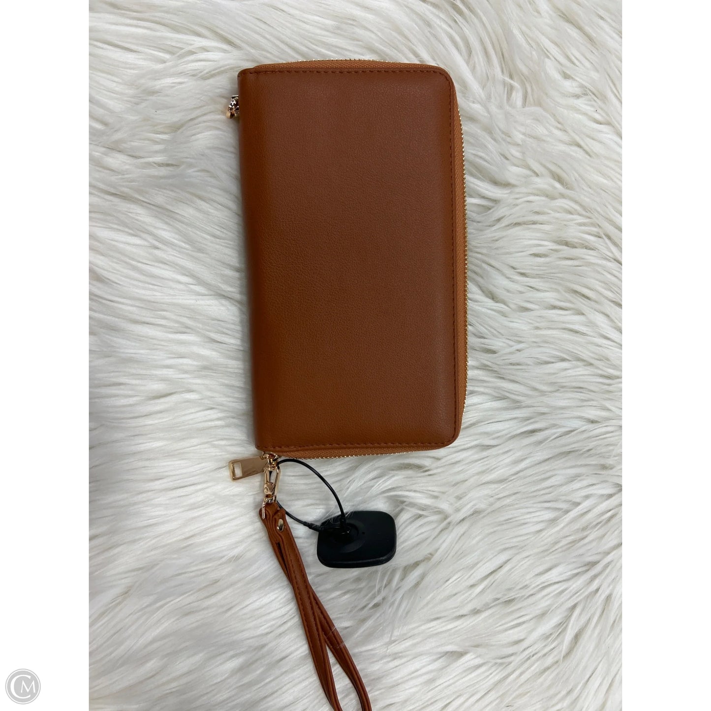 Wallet Leather By Cmc, Size: Large