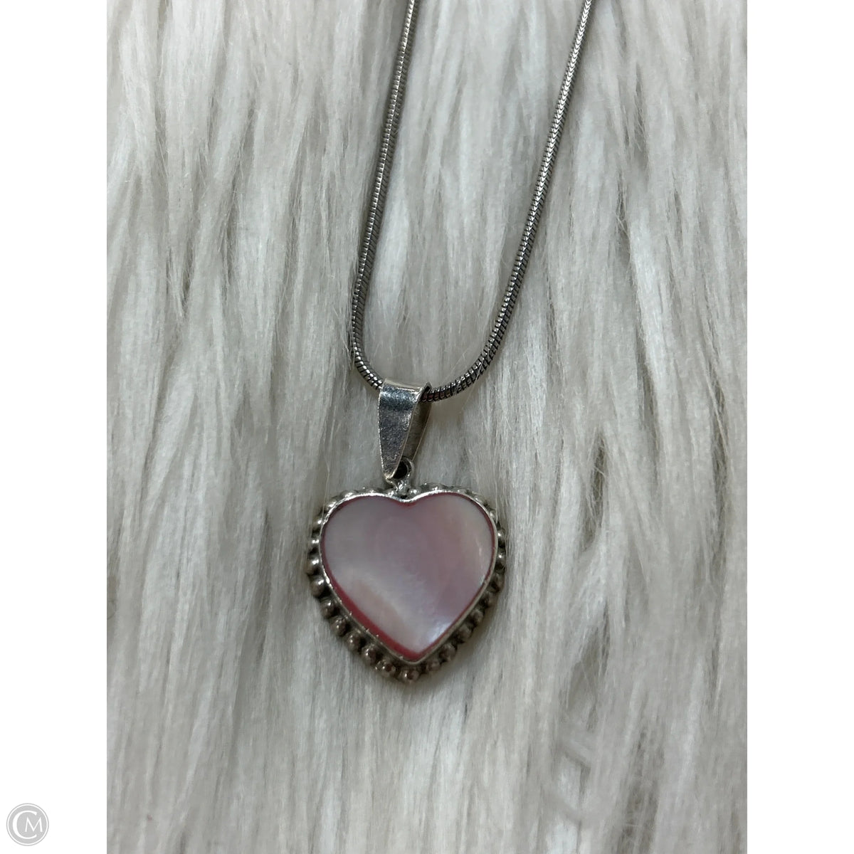 Necklace Sterling Silver By Cmb