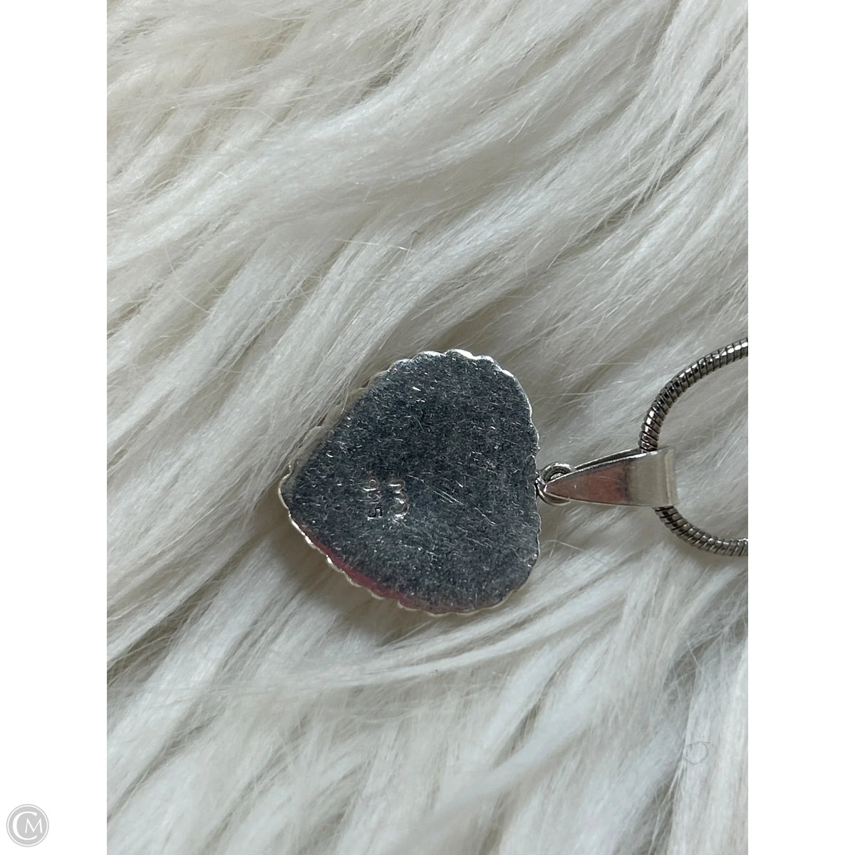 Necklace Sterling Silver By Cmb