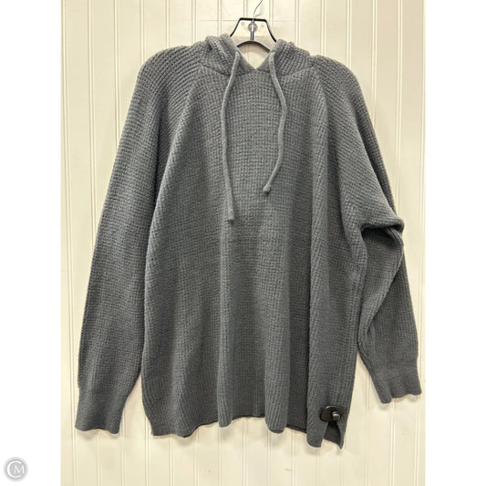 Sweater Hoodie By Maurices In Grey, Size: Xxl