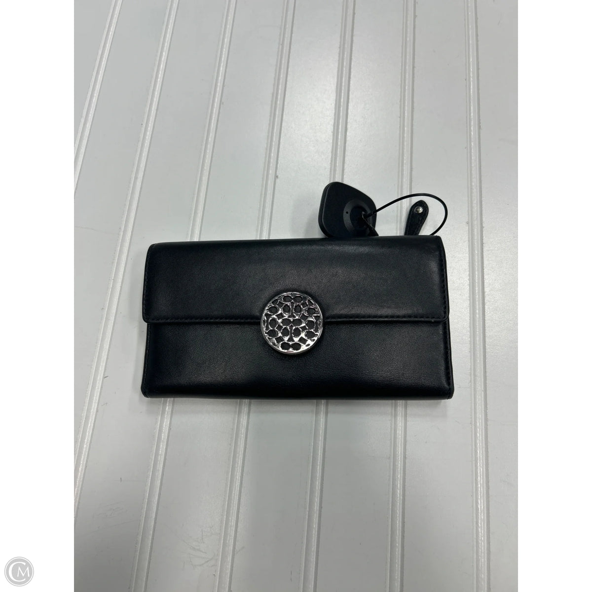 Wallet Designer By Coach, Size: Large
