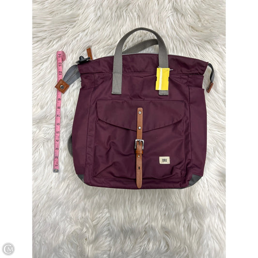 Backpack By Cmc, Size: Medium
