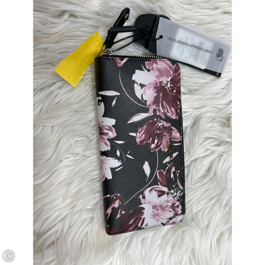 Wallet Designer By Karl Lagerfeld, Size: Large