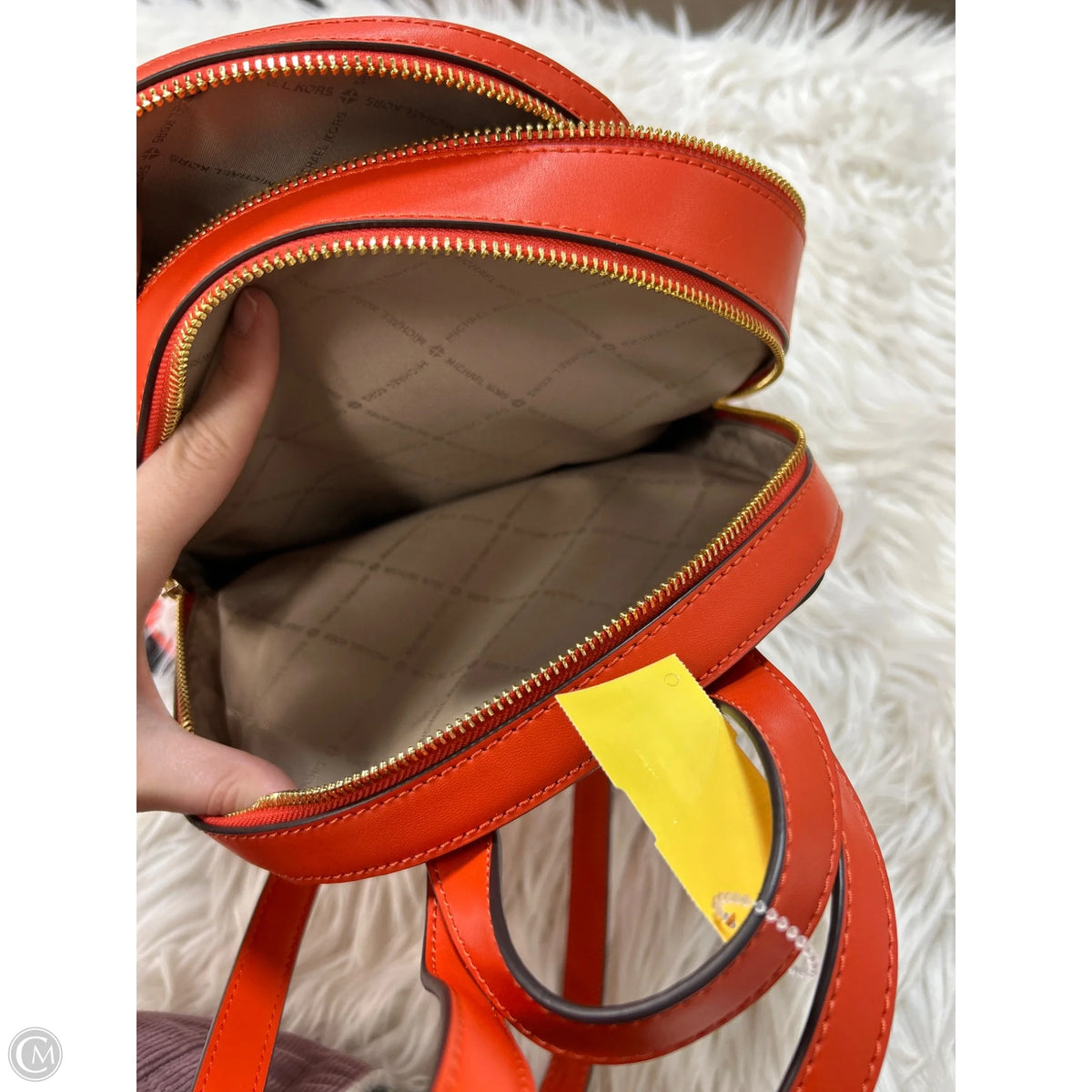 Backpack Designer By Michael Kors, Size: Medium