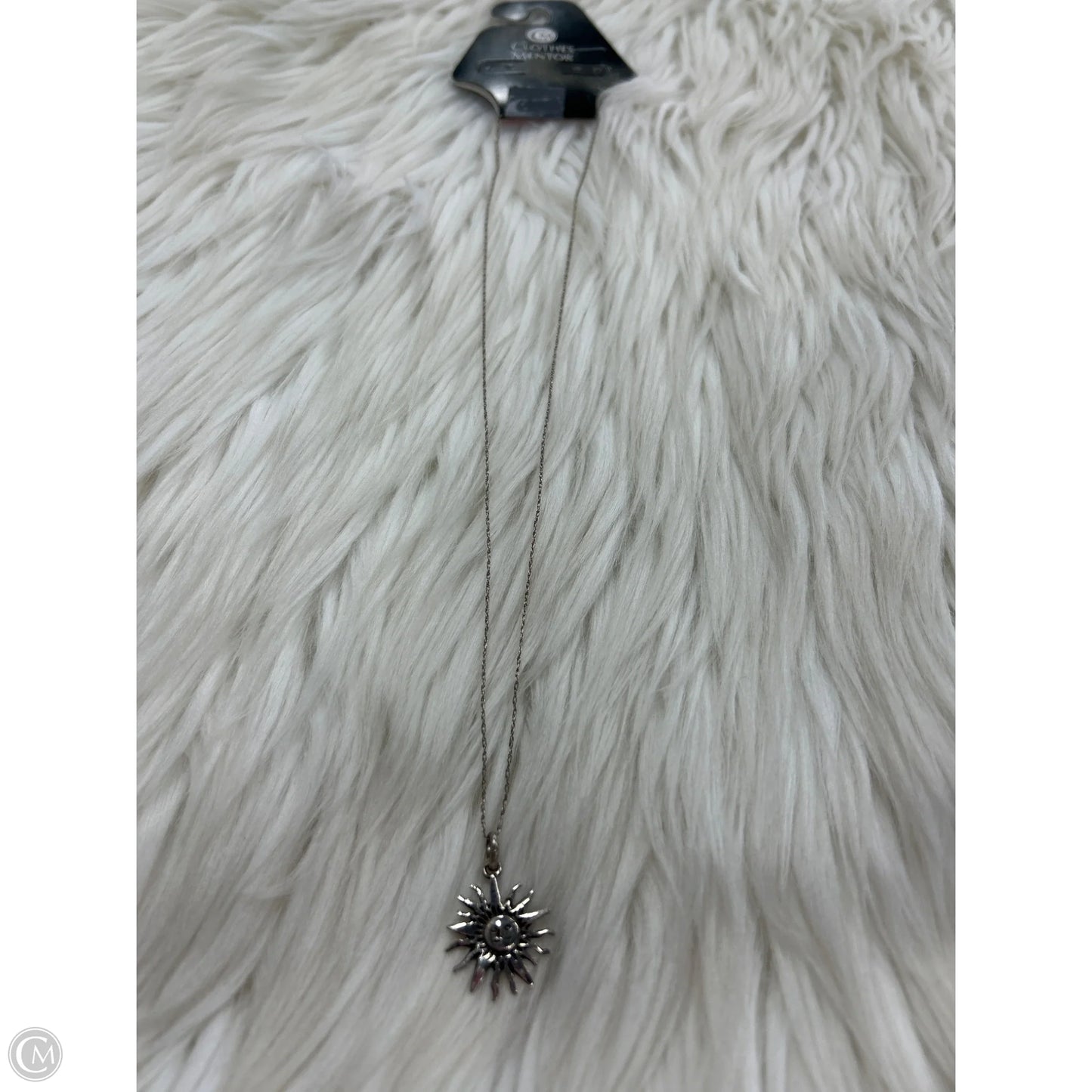 Necklace Sterling Silver By Cmc