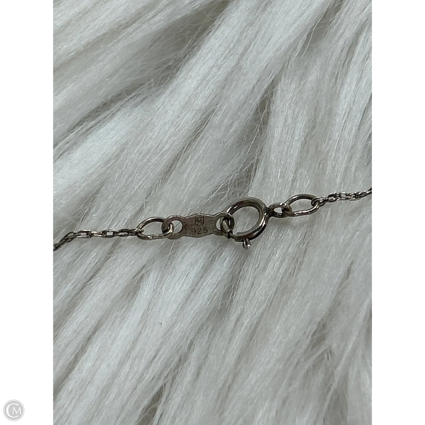 Necklace Sterling Silver By Cmc