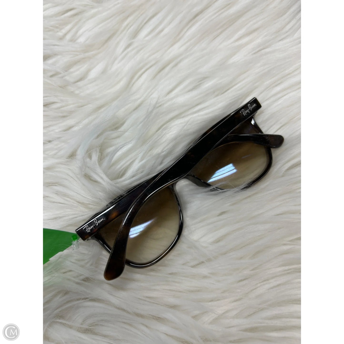 Sunglasses Designer By Ray Ban, Size: Large