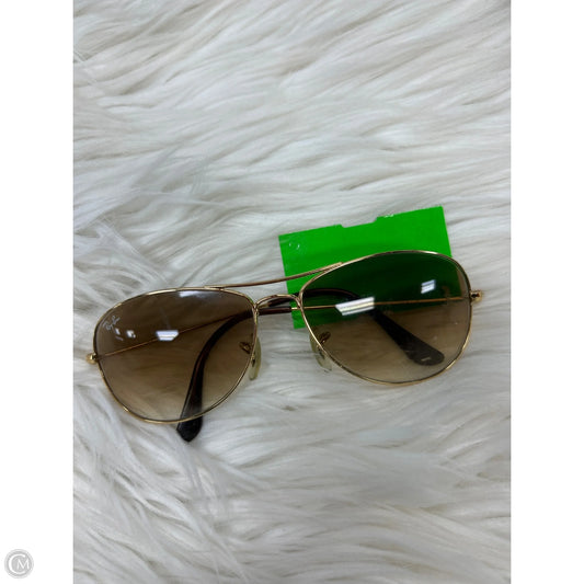 Sunglasses Designer By Ray Ban, Size: Large