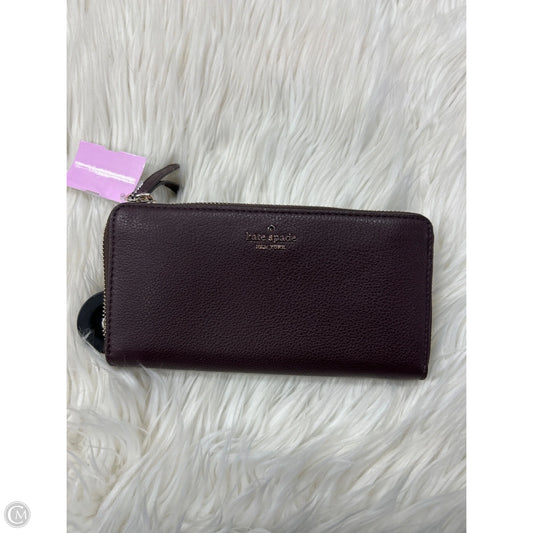 Wallet Designer By Kate Spade, Size: Large