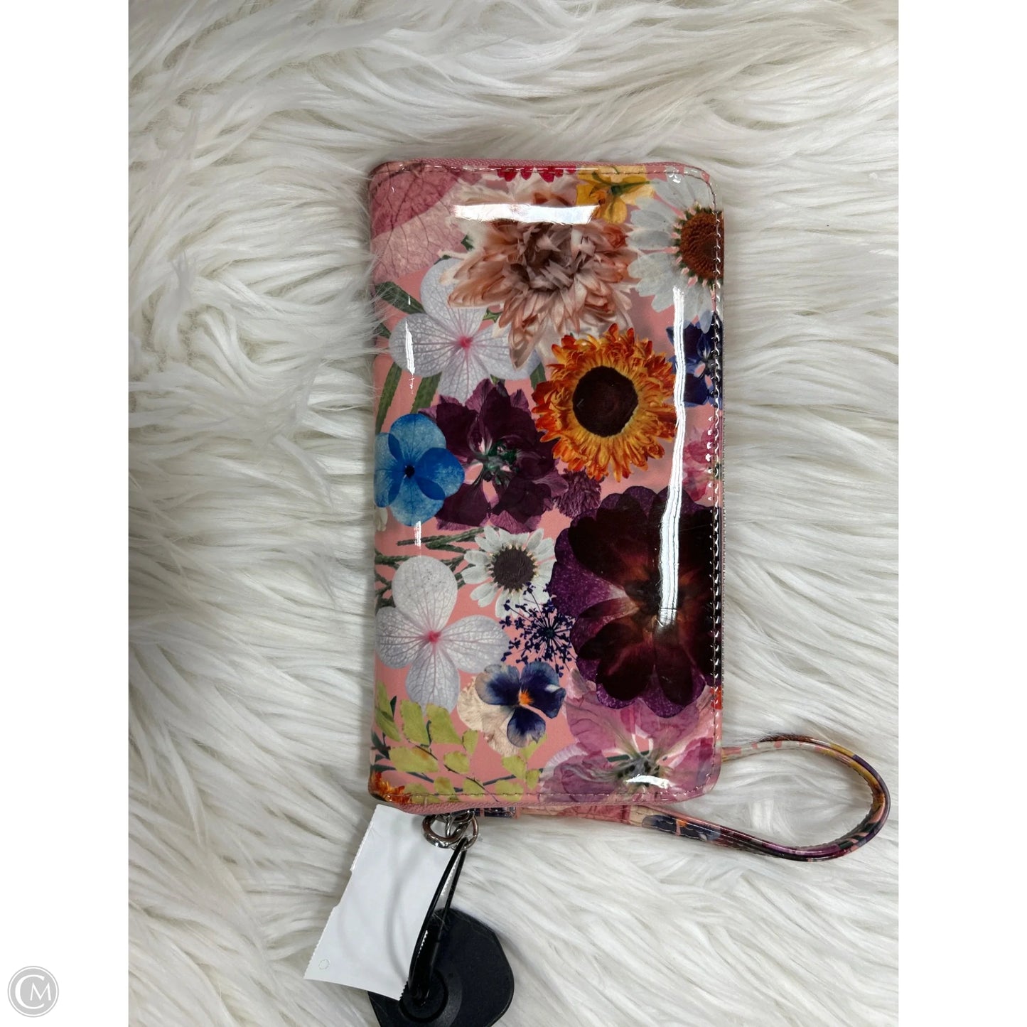 Wallet By Betsey Johnson, Size: Large