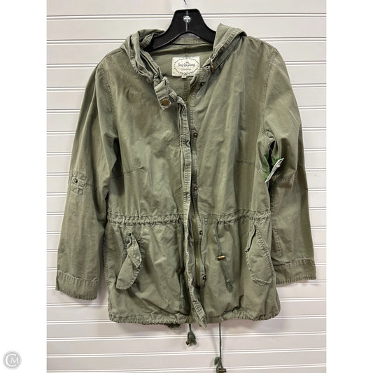 Blouse 3/4 Sleeve By Clothes Mentor In Green, Size: M
