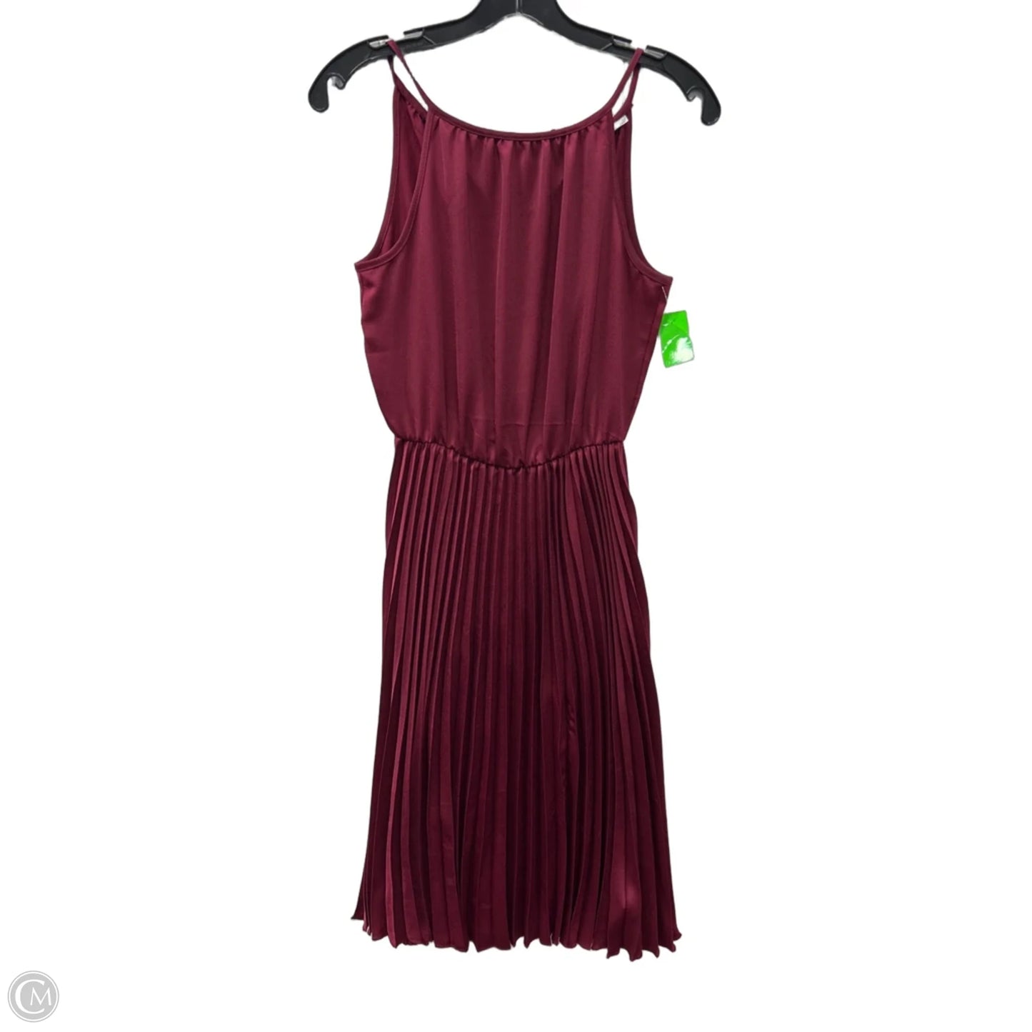 Dress Casual Midi By Mi Ami In Red, Size: Xs