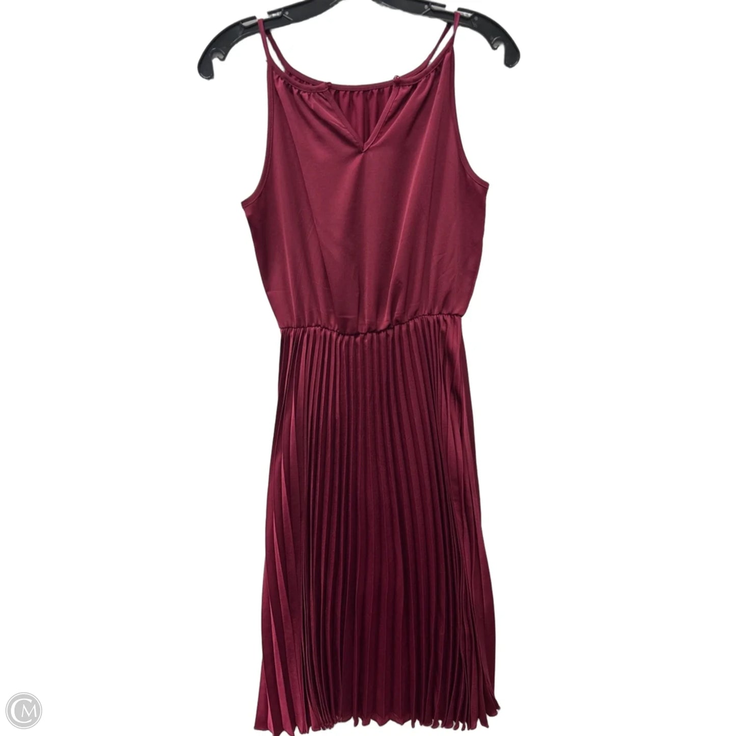 Dress Casual Midi By Mi Ami In Red, Size: Xs