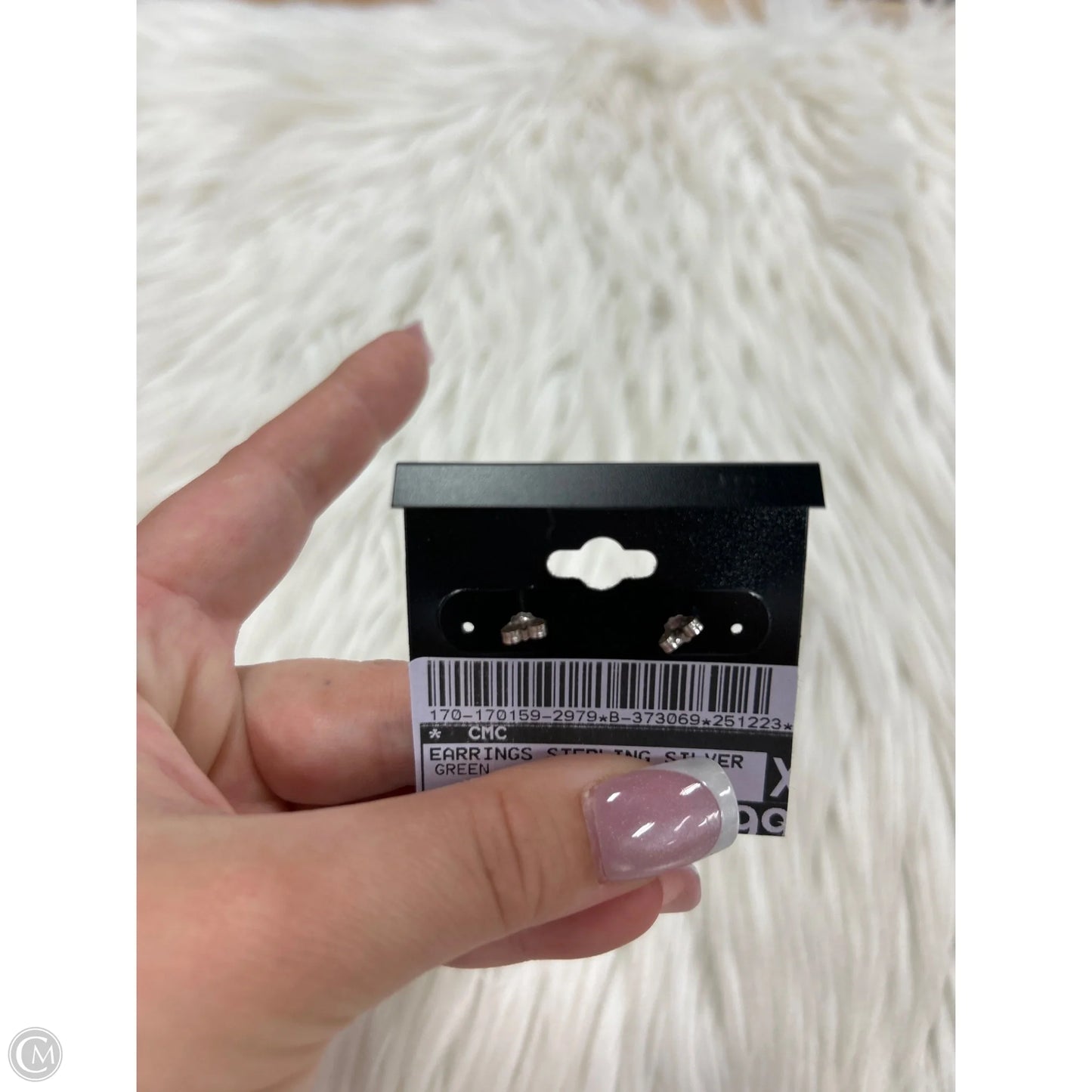 Earrings Sterling Silver By Cmc
