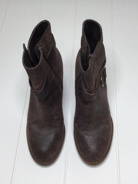 Boots Ankle Heels By Johnston & Murphy  Size: 8