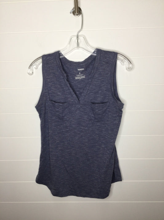 Top Sleeveless By Sonoma  Size: S