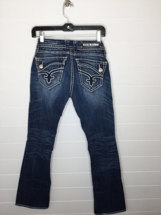 Jeans Boot Cut By Rock Revival  Size: 6