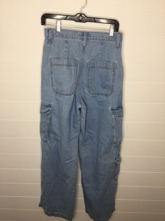 Jeans Wide Leg By Universal Thread  Size: 6long