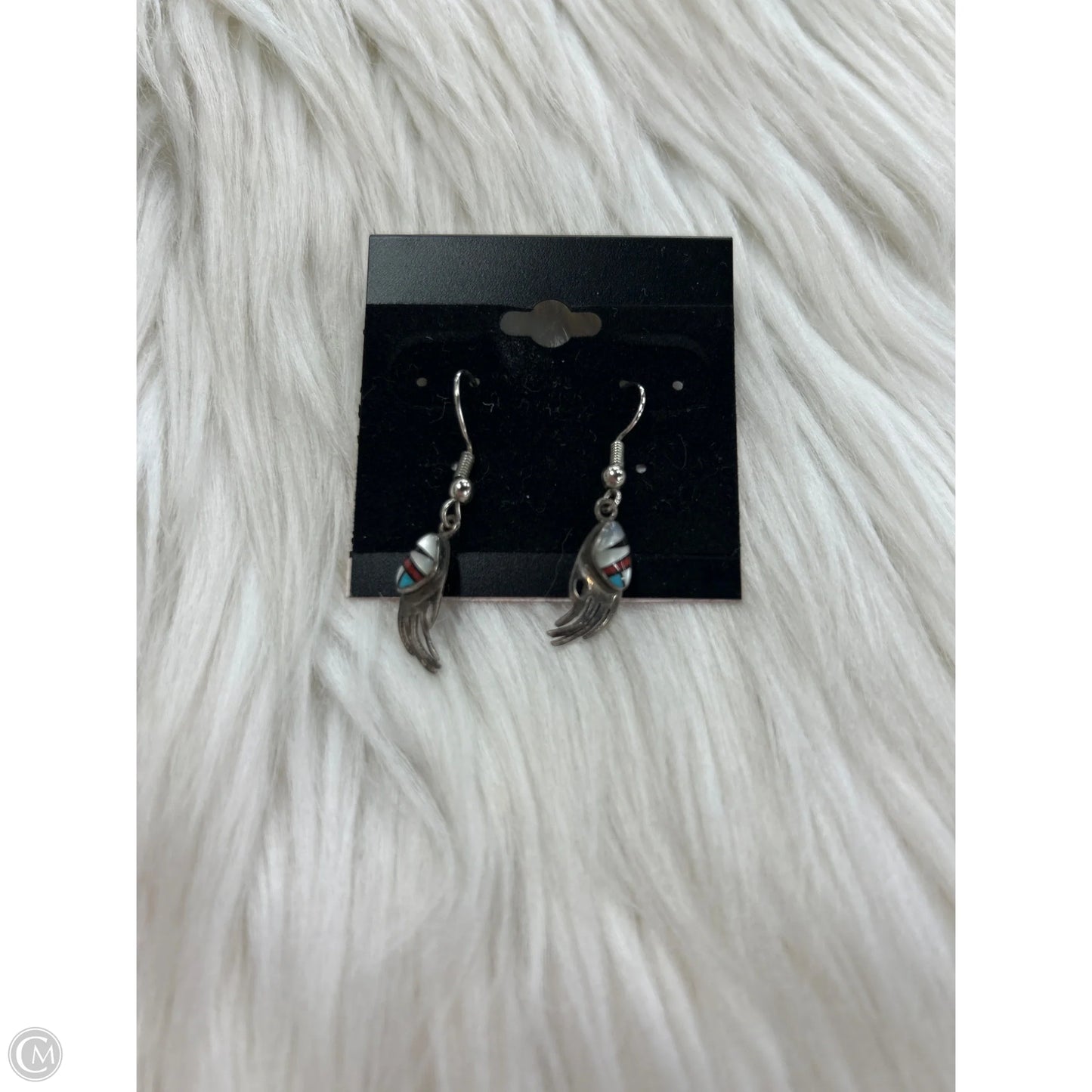 Earrings Sterling Silver By Cmc