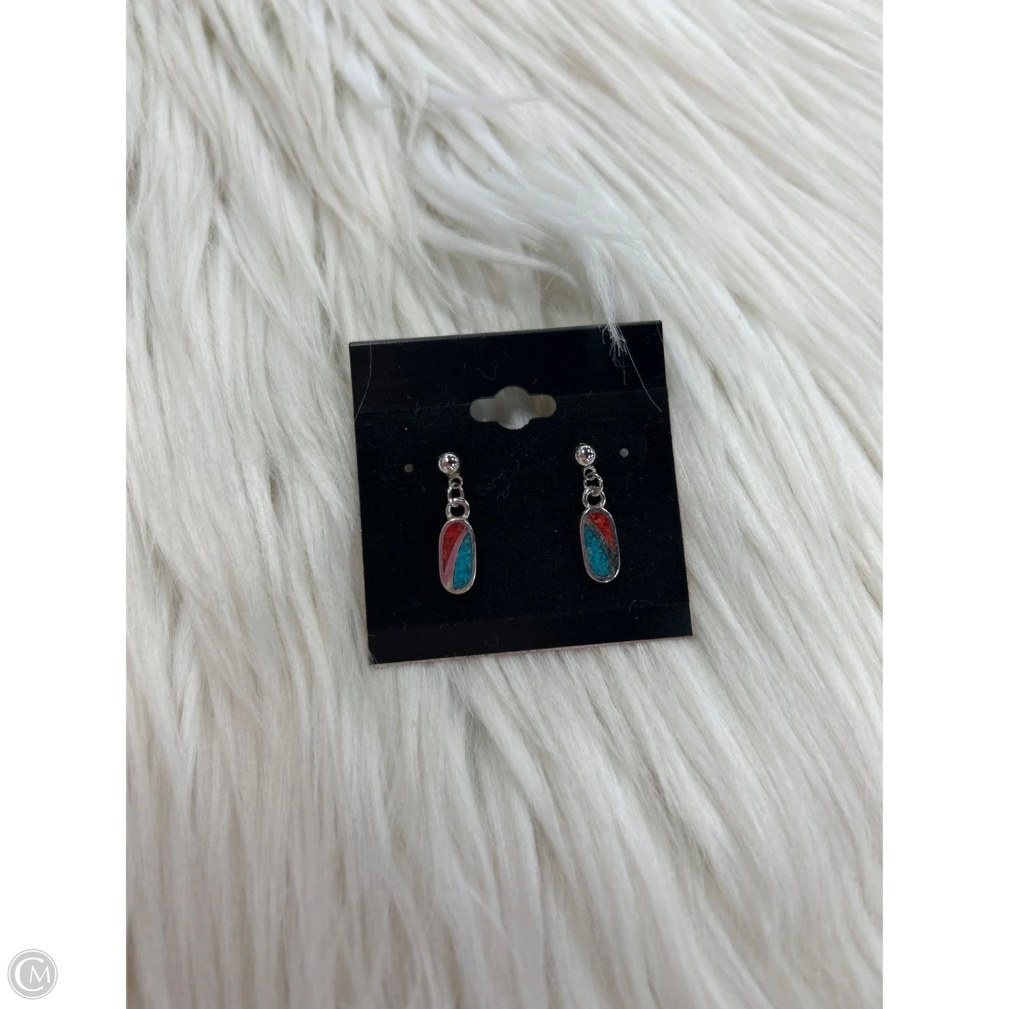 Earrings Sterling Silver By Cmc