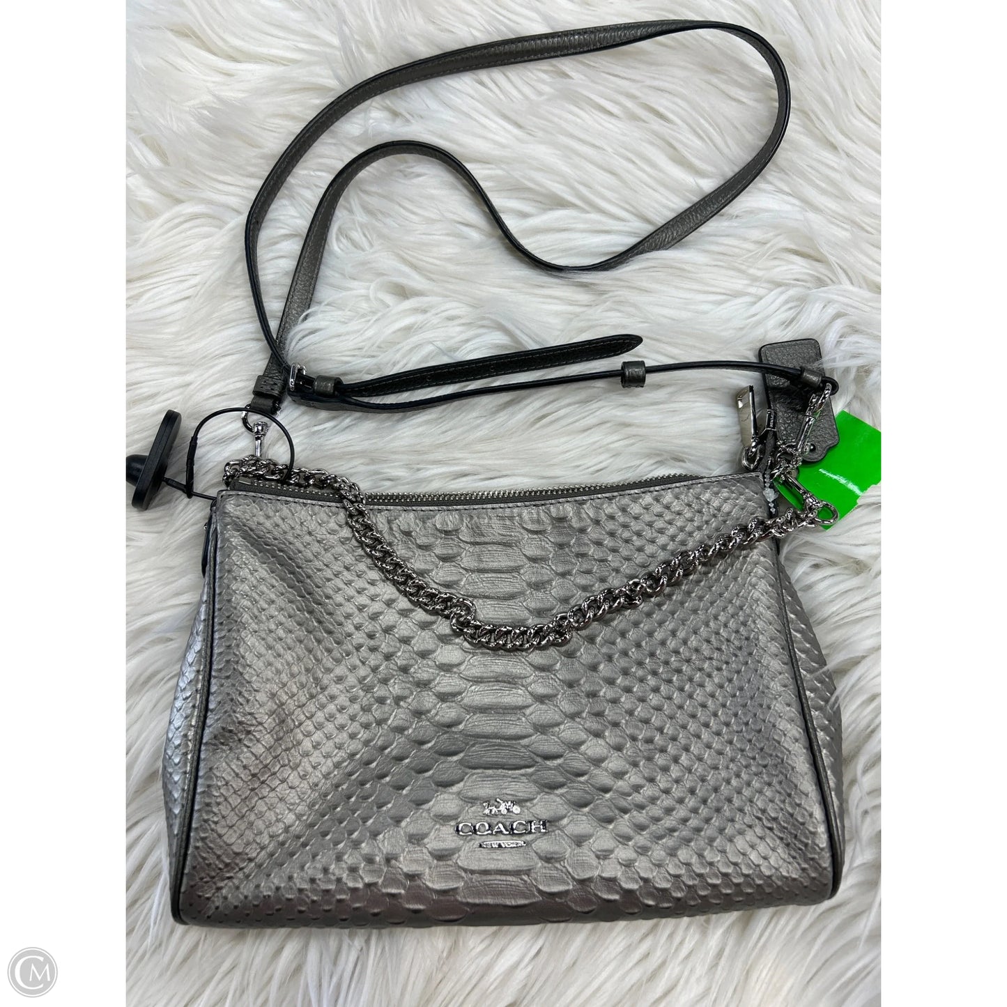 Crossbody Designer By Coach, Size: Small