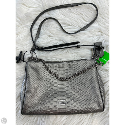 Crossbody Designer By Coach, Size: Small