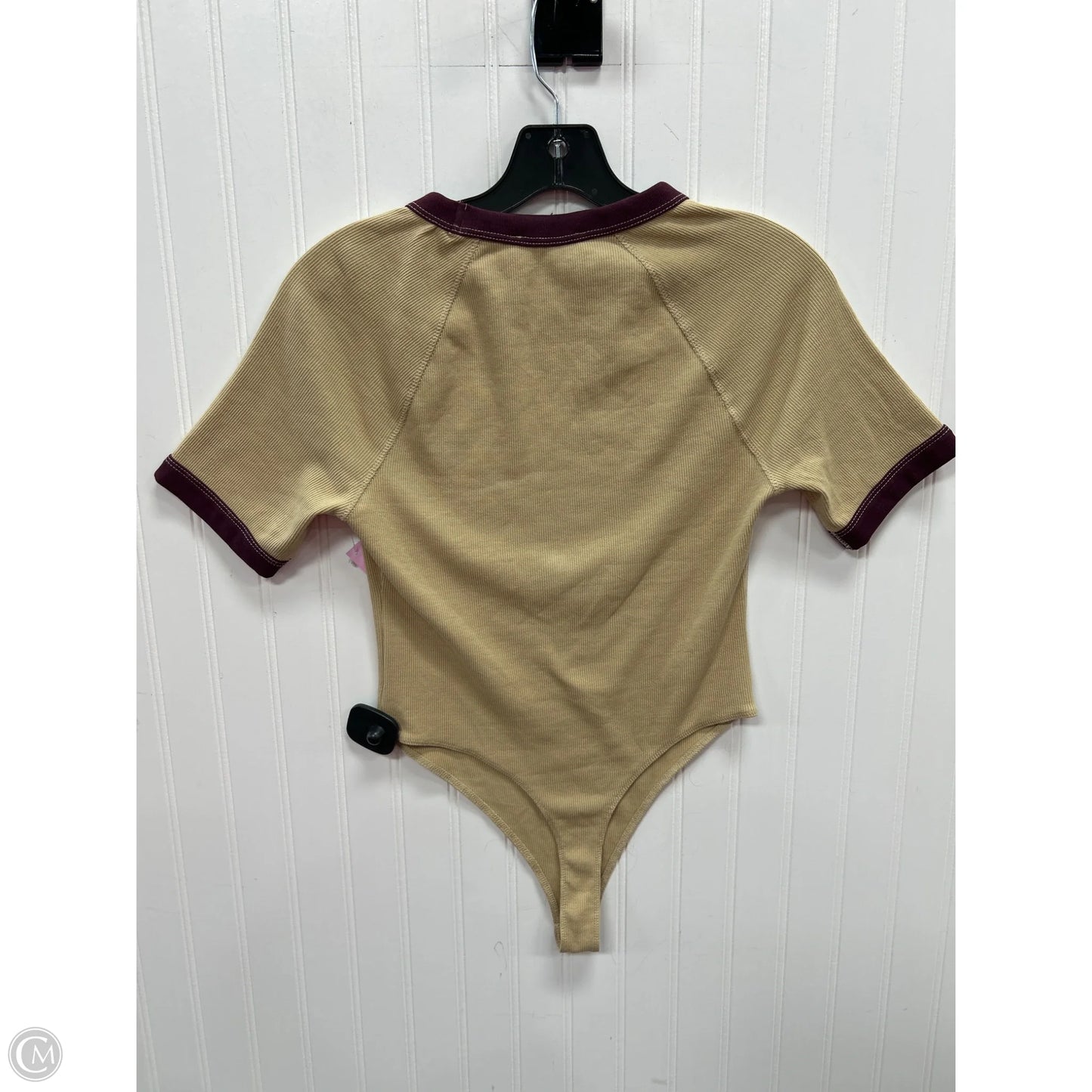 Bodysuit By Steve Madden In Tan, Size: M