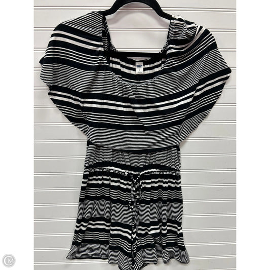 Jumpsuit By Old Navy In Black & White, Size: S