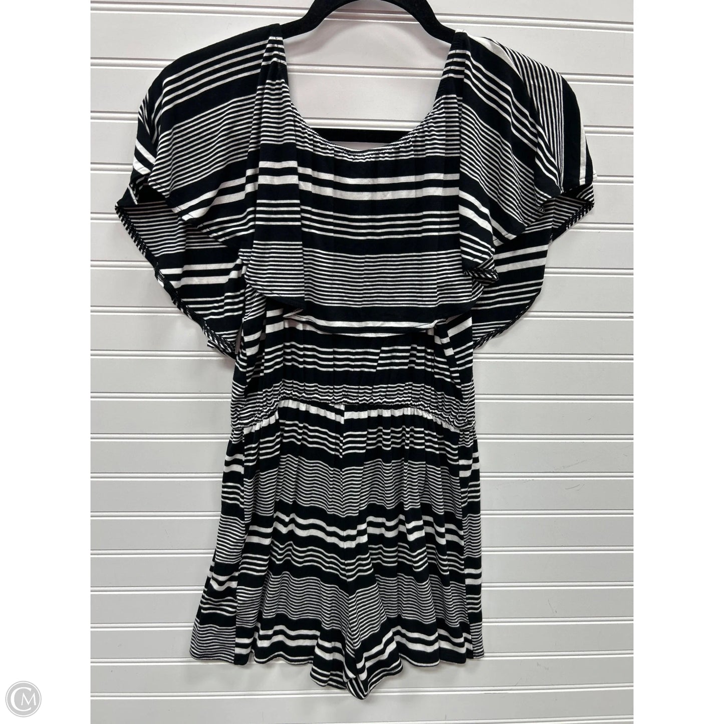 Jumpsuit By Old Navy In Black & White, Size: S