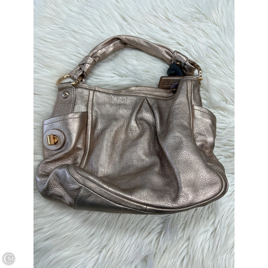 Handbag Designer By Coach, Size: Large