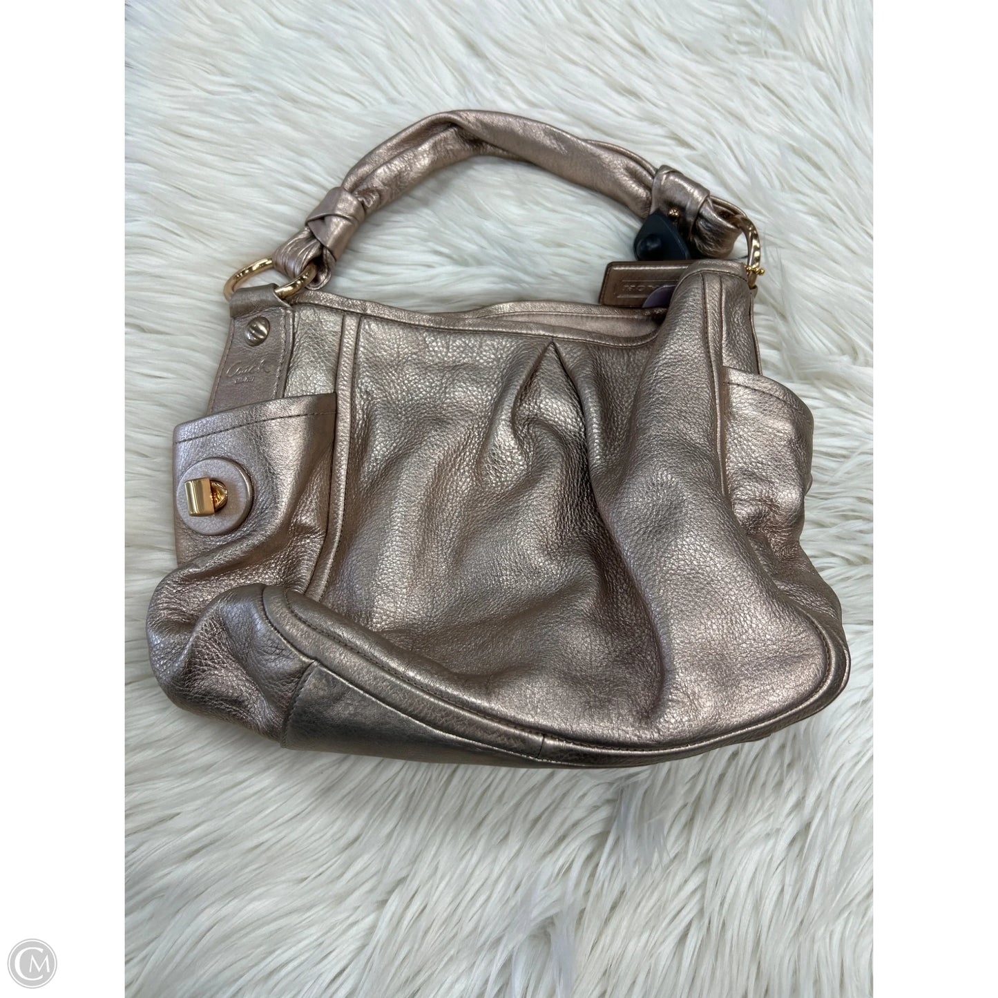 Handbag Designer By Coach, Size: Large