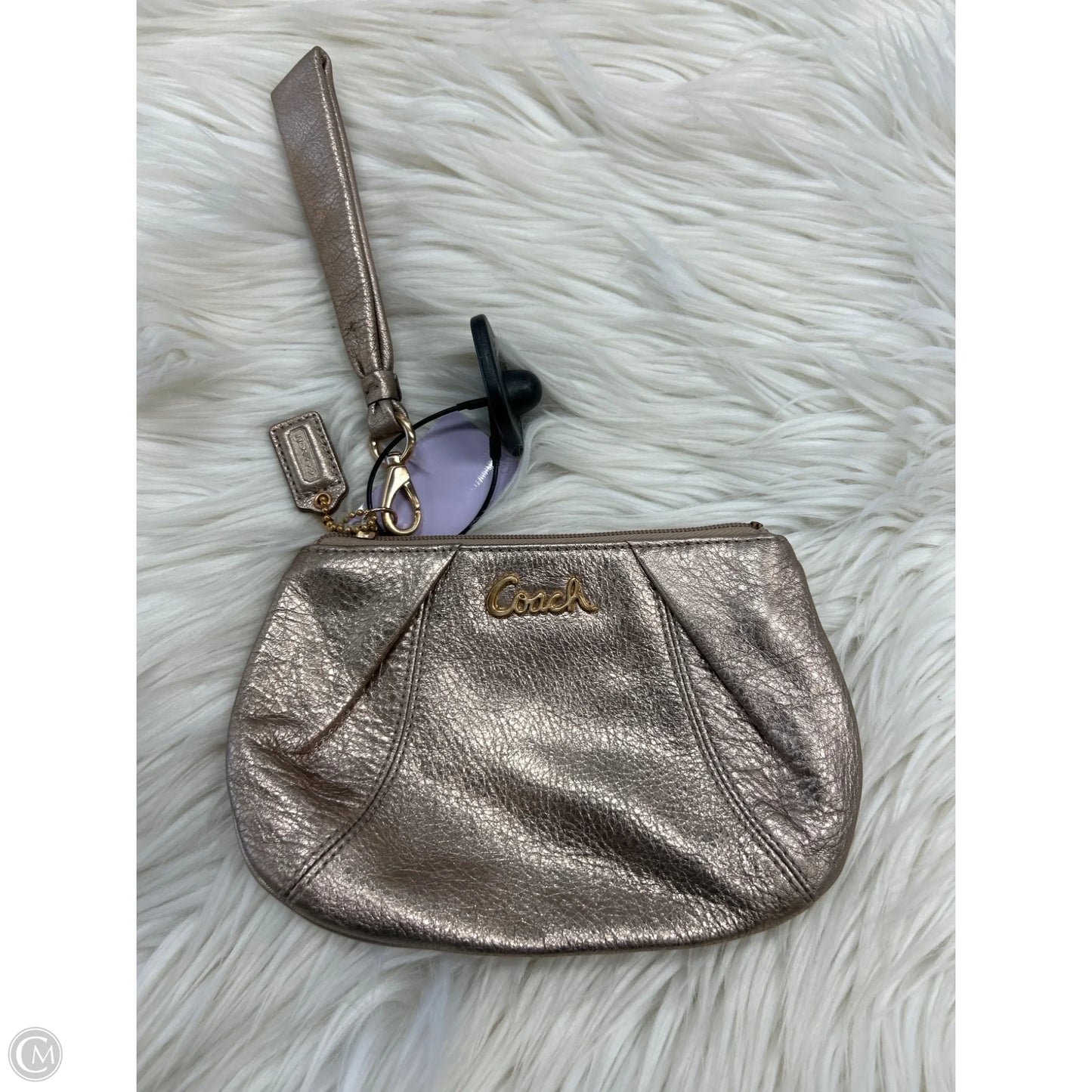 Wristlet Designer By Coach, Size: Medium
